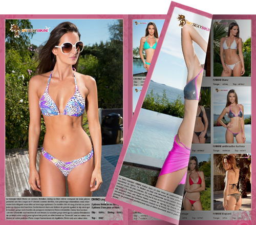 Catalogue de bikini et maillot de bain 2015